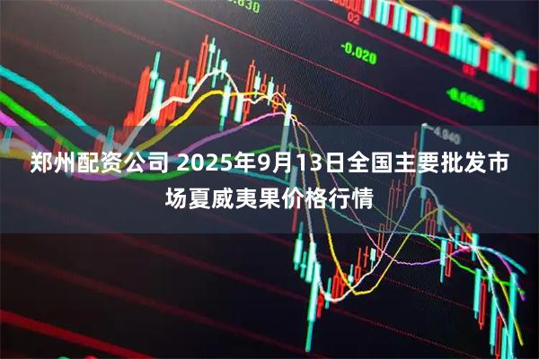 郑州配资公司 2025年9月13日全国主要批发市场夏威夷果价格行情