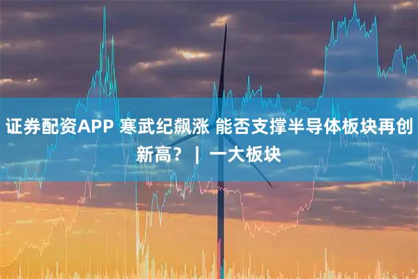 证券配资APP 寒武纪飙涨 能否支撑半导体板块再创新高？ |  一大板块